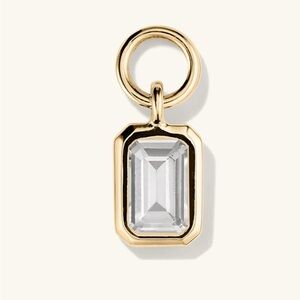 Mejuri 14k gemstone charms